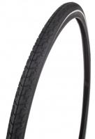 Dutchperfect Buitenband reflex 26 x 1 3/8 (37-590) zwart - thumbnail