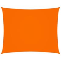 Zonnescherm rechthoekig 4x5 m oxford stof oranje - thumbnail