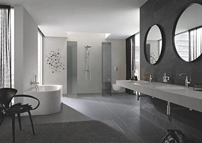 GROHE Euphoria xxl Regendoucheset Opbouw - hoofddouche 31cm - handdouche rond - supersteel 26075dc0