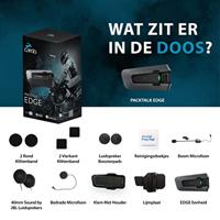 Cardo Systems Packtalk Edge JBL Single - thumbnail