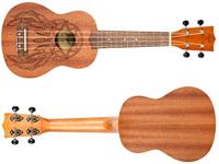 Flight Natural Series NUS350 Dreamcatcher sopraan ukelele met gigbag - thumbnail