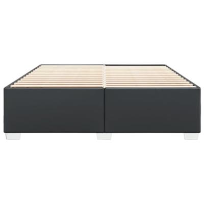 Bedframe kunstleer zwart 180x200 cm Bedframe kunstleer zwart 180x200 cm
