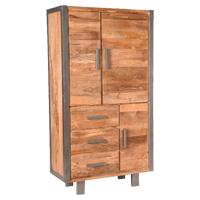 LABEL51 Bergkast Factory - Rough - Mangohout - thumbnail