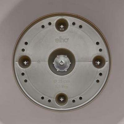 Bloempot Elho Grijs Polypropyleen Plastic Cirkelvormig