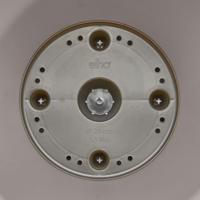 Bloempot Elho Grijs Polypropyleen Plastic Cirkelvormig - thumbnail