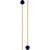 ProMark DV7R Diversity Series System Blue Medium Hard Vibraphone mallets - thumbnail
