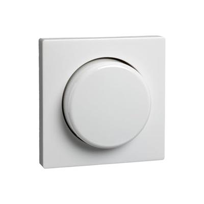 ELSO centrale plaat 267014 draaiknop dimmer JOY rw Wit 1 stuk(s)