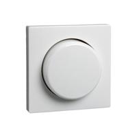 ELSO centrale plaat 267014 draaiknop dimmer JOY rw Wit 1 stuk(s) - thumbnail