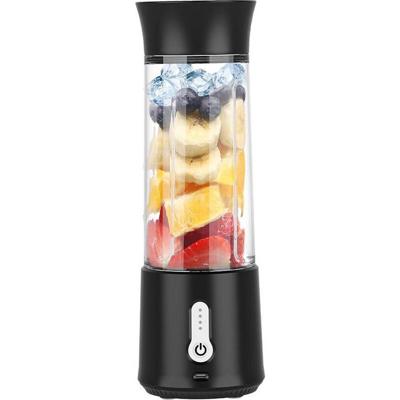 Smoothie Maker Portable - Innovigo - Blender To Go - Portable Blender - Draagbare Blender - 0.5 Liter - Draadloos - USB-C Oplaadbaar - Zwart