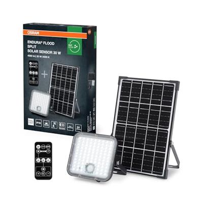OSRAM HOMELIGHTING 4099854429439 Endura Flood Split Solar Sensor 30W 840 Remote control Tuinschijnwerper op zonne-energie OSRAM HOMELIGHTING 4099854429439 Endura Flood Split Solar Sensor 30W 840 Remote control Tuinschijnwerper op zonne-energie