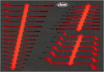 Vigor V6726N Ring-steeksleutel