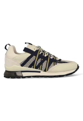 Cruyff Sneaker Fearia - Spacer CC242089-101 Beige / Blauw-45 maat 45