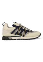 Cruyff Sneaker Fearia - Spacer CC242089-101 Beige / Blauw-45 maat 45 - thumbnail