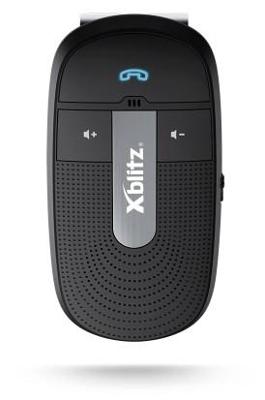 Xblitz X700 luidspreker telefoon Mobiele telefoon Bluetooth Zwart, Grijs