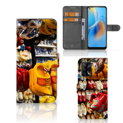 OPPO A74 4G | Flip Cover | Klompen OPPO A74 4G | Flip Cover | Klompen