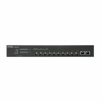 Zyxel XS1930-12F-ZZ0101F netwerk-switch Managed L2/L3 10G Ethernet (100/1000/10000) Zwart - thumbnail