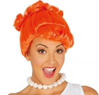 Flinstones Wilma pruik - thumbnail