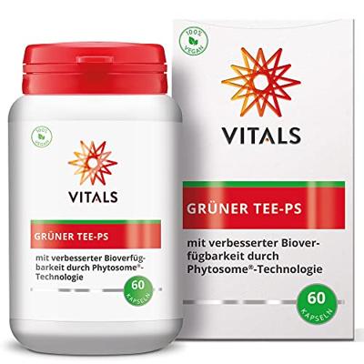 Vitals Groene Thee-PS Capsules