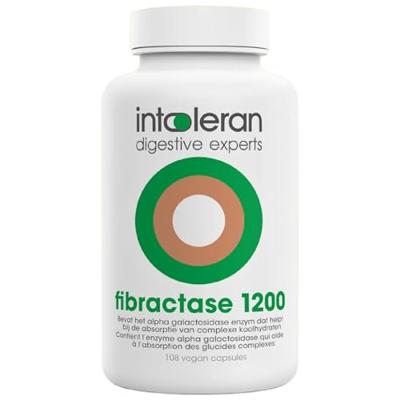 Intoleran Fibractase 1200 Capsules