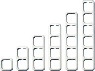 Opus Basic afdekraam 4-voudig wit