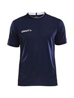 Craft 1905608 Progress Practise Tee M - Navy/White - XL - thumbnail