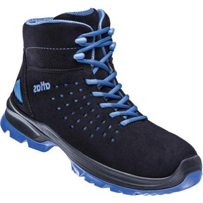 Atlas Werkschoen SL 82 2.0 Hoog S1 | Zwart/Blauw | Maat 38 - 00.012.097.38