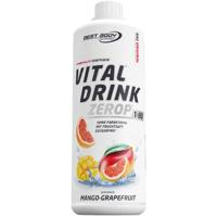 Best Body Nutrition Vital Drink, 1000 ml Flasche (Mango-Grapefruit) - thumbnail