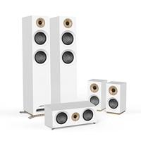 Diffusori Acustici Da Pavimento (Coppia) (S 807 White) - thumbnail