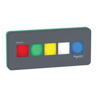 Schneider Electric HMIZRA1 HMIZRA1 Verlichte PLC-drukknop - thumbnail