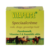 Vitaforce Paardenmelk speciaalcreme 50 Milliliter - thumbnail