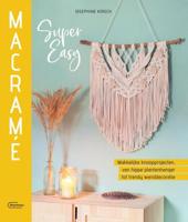 Macramé super easy (Paperback) - thumbnail