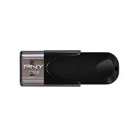 PNY Attaché 4 2.0 128GB USB flash drive USB Type-A Zwart - thumbnail
