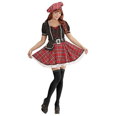 Sexy Highlander Girl Kostuum Vrouw - thumbnail