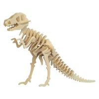 Houten Bouwpakket T-Rex - thumbnail