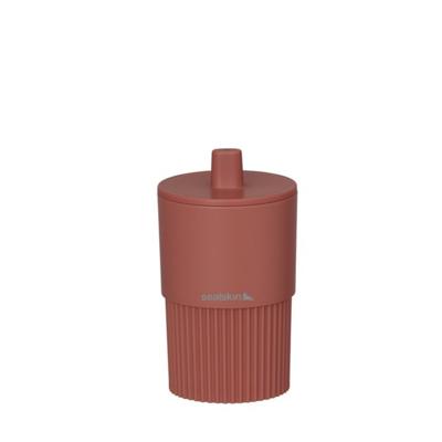 Opbergbox met deksel vrijstaand Sealskin Brave Donkerroze Opbergbox met deksel vrijstaand Sealskin Brave Donkerroze