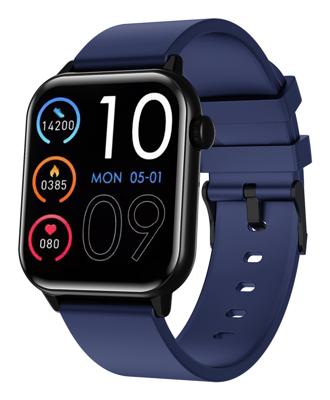 Smartwatch Trevi T-FIT 201 A Blauw Zwart 1,85" 47 mm