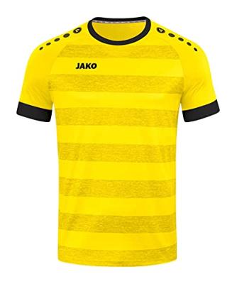 JAKO 4214 Shirt Celtic Melange Km - Citroen - XXL