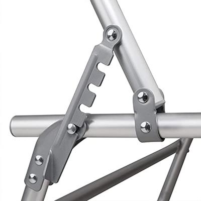 Ligbed Ibiza Creme 190x59x29cm Alu Zonnescherm