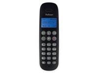 Profoon PDX-300 drievoudige telefoon, zwart - perfecte geluidskwaliteit - verlicht display (PDX-300 drievoudig) - thumbnail