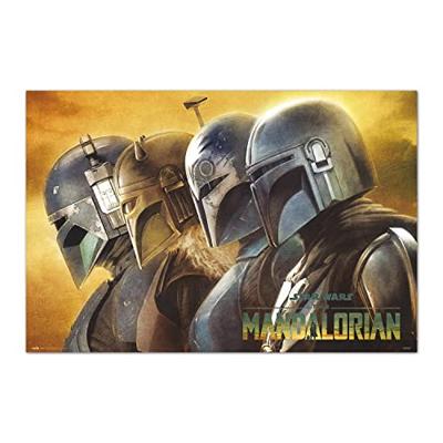 Poster Star Wars - The Mandalorian - Mandalorian -s 91,5x61cm Poster Star Wars - The Mandalorian - Mandalorian -s 91,5x61cm
