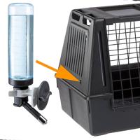 FERPLAST Atlas Car 100 Scenic, autotransporter voor dieren - thumbnail