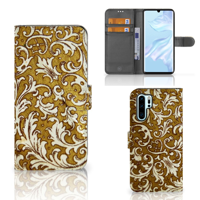 Wallet Case Huawei P30 Pro Barok Goud - thumbnail