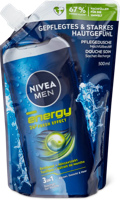 Nivea Men Energy 3-in-1 Douchegel Navulling - thumbnail