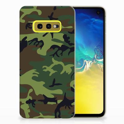 Samsung Galaxy S10e | TPU bumper | Army Dark Samsung Galaxy S10e | TPU bumper | Army Dark