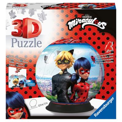 Ravensburger 3D puzzel (Miraculous) Ravensburger 3D puzzel (Miraculous)