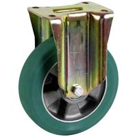 dörner + helmer 736207 Bokwiel Wieldiameter: 100 mm Draagvermogen (max.): 300 kg 1 stuk(s) - thumbnail