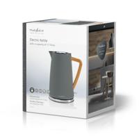 Nedis KAWK510EGY Waterkoker Controlelampje Aantal/Volume: 1.7 l Grijs - thumbnail