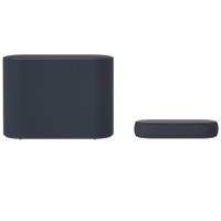 LG DQP5 soundbar luidspreker Zwart 3.1.2 kanalen 320 W - thumbnail