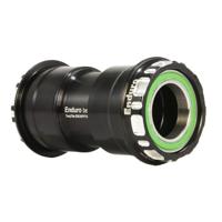 ENDURO BEARINGS Torqtite bottom bracket - bb30a to 24mm - a/c ss - black - thumbnail