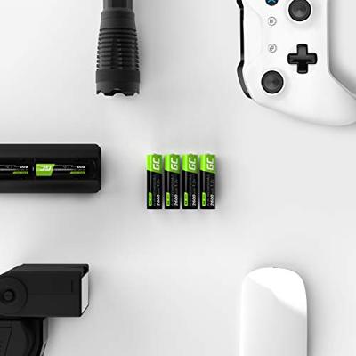 Green Cell HR6 Oplaadbare AA batterij (penlite) NiMH 2600 mAh 1.2 V 2 stuk(s) Green Cell HR6 Oplaadbare AA batterij (penlite) NiMH 2600 mAh 1.2 V 2 stuk(s)